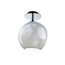 Murano Deckenlampen Murano Bolle (Silbergrau)