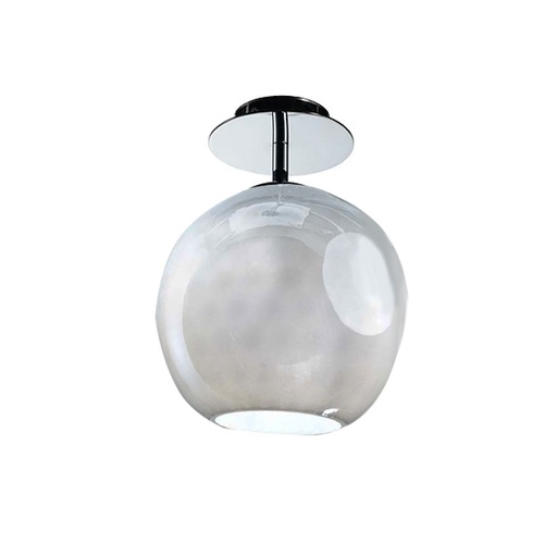 Murano Deckenlampen Murano Bolle (Silbergrau)