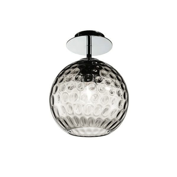 Murano Deckenlampen Murano Bolle (Hellgrau-braun)