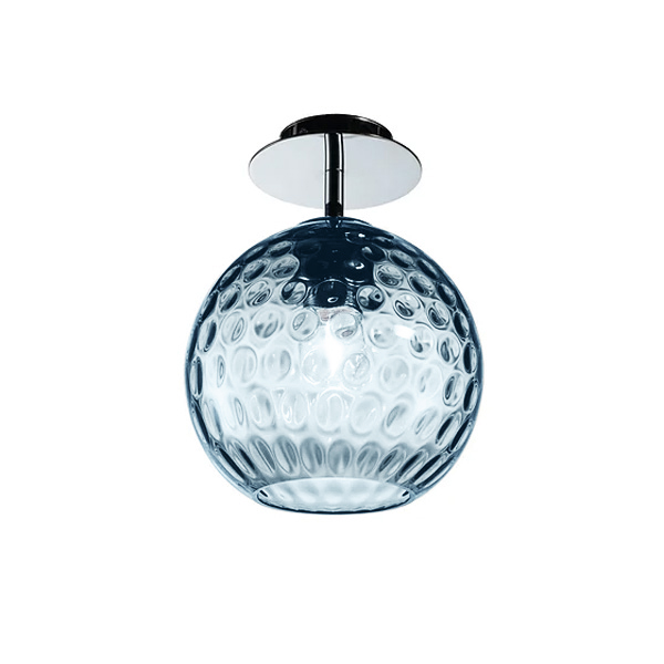 Murano Deckenlampen Murano Bolle (Hellblau)