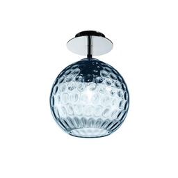 Murano Deckenlampen Murano Bolle (Hellblau)