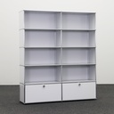 Highboard USM Haller (Gut, mit Transportschloss)