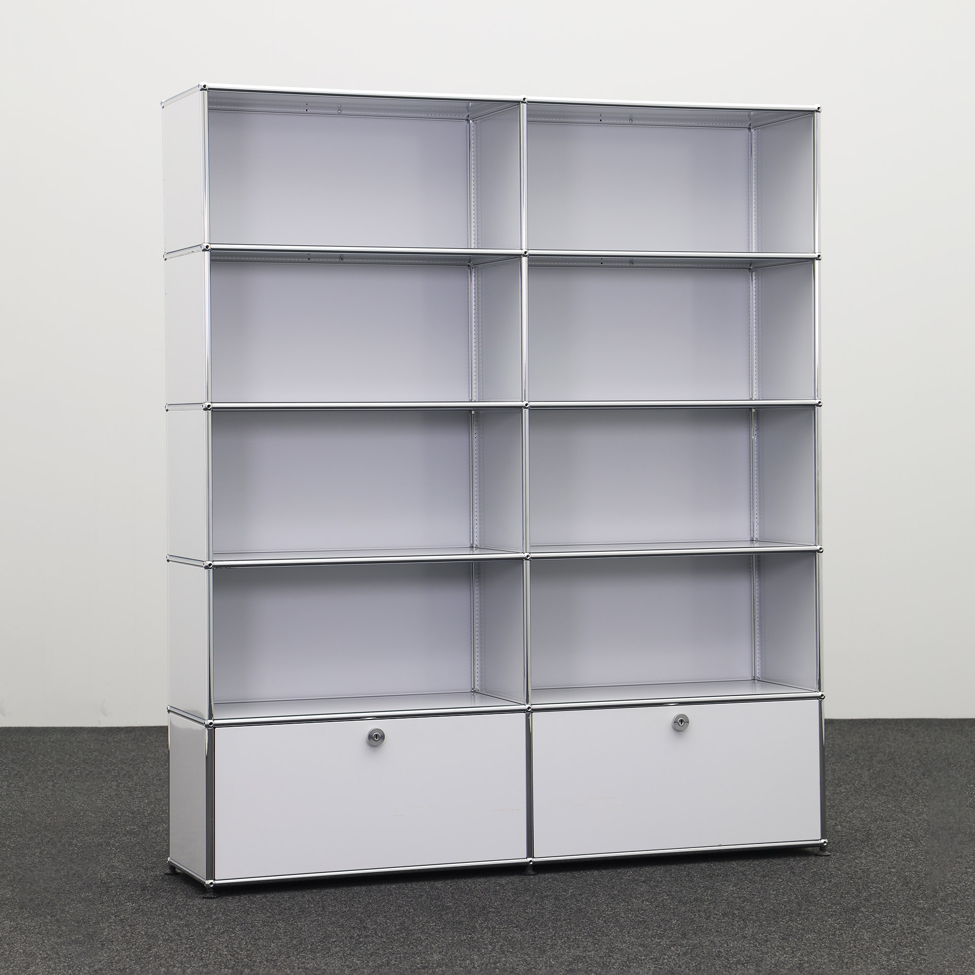 Modulschränke USM Haller (Gut, Ohne Schlüssel)
