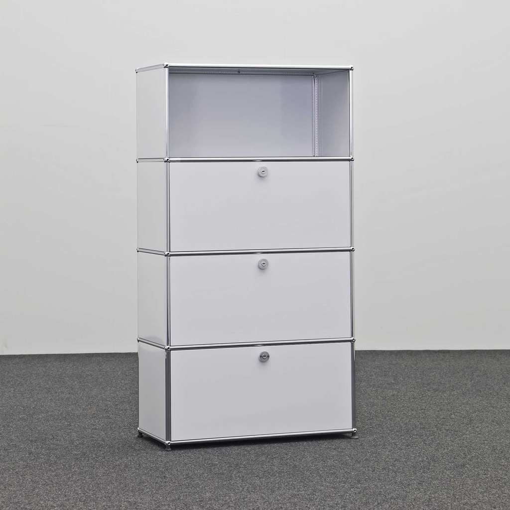 Highboard USM Haller (Gut, mit Transportschloss)