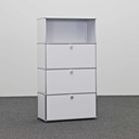 Highboard USM Haller (Gut, mit Transportschloss)