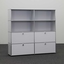 Highboard USM Haller (Gut, mit Transportschloss)