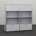 Highboard USM Haller (Gut, mit Transportschloss)