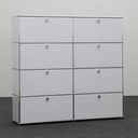 Highboard USM Haller (Gut, mit Transportschloss)