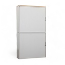 Metallschrank Lista LO Storage, mit Rollladen (Normal gebraucht, mit Schlüssel)