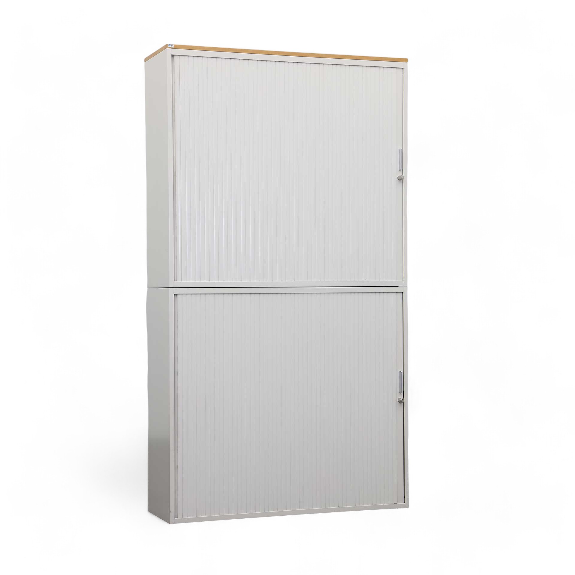 Metallschrank Lista LO Storage, mit Rollladen (Normal Gebraucht, Mit Schlüssel)