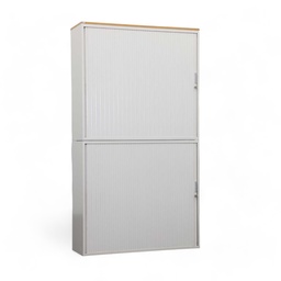 Metallschrank Lista LO Storage, mit Rollladen (Normal gebraucht, mit Schlüssel)