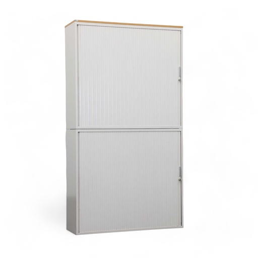 Metallschrank Lista LO Storage, mit Rollladen (Normal gebraucht, mit Schlüssel)