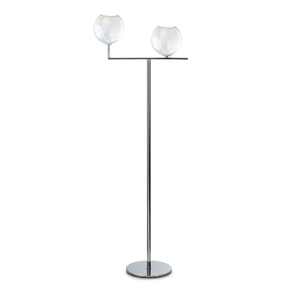 Lampade da terra di Murano Murano Bolle (Bianco)