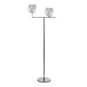 Murano Stehlampen Murano Bolle (Silbergrau, Neu)