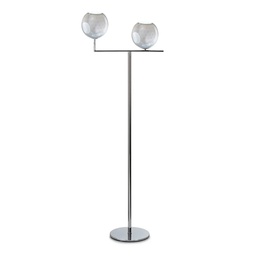 Murano Stehlampen Murano Bolle (Silbergrau, Neu)