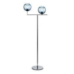 Murano Stehlampen Murano Bolle (Hellblau, Neu)
