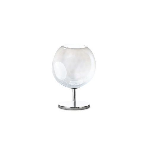 Murano Tischlampen Murano Bolle (Weiss, Neu, LP., 20)