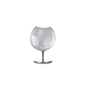 Murano Tischlampen Murano Bolle (Silbergrau, Neu, LP., 20)