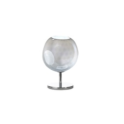 Murano Tischlampen Murano Bolle (Silbergrau, Neu, LP., 20)