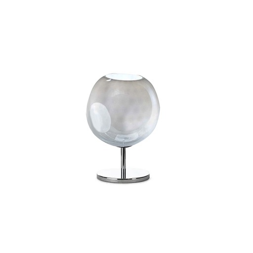 Murano Tischlampen Murano Bolle (Silbergrau, Neu, LP., 20)