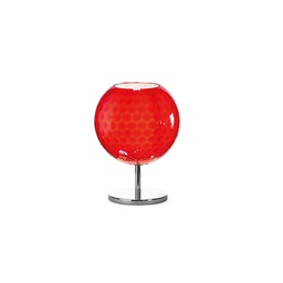 Murano Tischlampen Murano Bolle (Neu, Cromata, LP., Rot, 20)