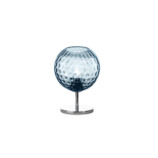 Murano Tischlampen Murano Bolle (Hellblau, Neu, LP., 20)
