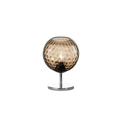 Murano Tischlampen Murano Bolle (Beigebraun, Neu, LP., 20)
