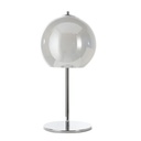 Murano Tischlampen Murano Bolle (Silbergrau, Neu, LG., 30)