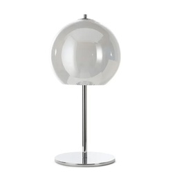 Murano Tischlampen Murano Bolle (Silbergrau, Neu, LG., 30)