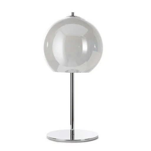 Murano Tischlampen Murano Bolle (Silbergrau, Neu, LG., 30)
