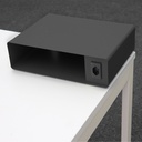 Steckdosenleiste Box - Organizer Lista LO (Anthrazit)