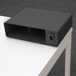 Steckdosenleiste Box - Organizer Lista LO (Anthrazit)
