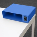 Steckdosenleiste Box - Organizer Lista LO (Blau)