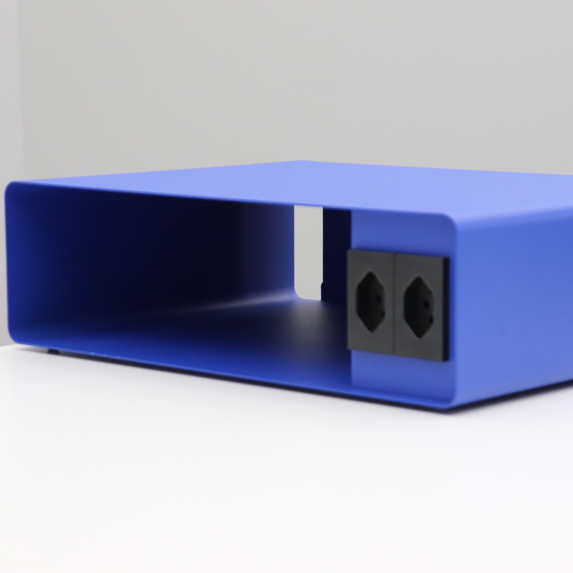 Lista LO Steckdosenbox (Blau, Normal gebraucht)
