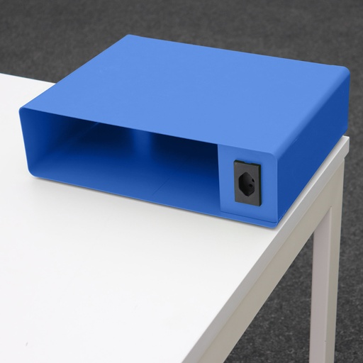 Steckdosenleiste Box - Organizer Lista LO (Blau)