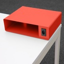 Steckdosenleiste Box - Organizer Lista LO (Rot)