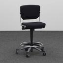 Sedie girevoli per ufficio Giroflex 33 (Normale usato)