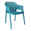 Outdoorstühle Gaber Minush (Gut, Blau)
