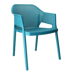 Outdoorstühle Gaber Minush (Gut, Blau)
