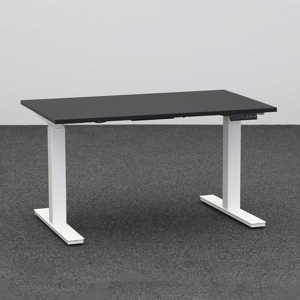 Stehpulte IBEBI Piano (Gut, 120x70, Schwarz, Weiss, Weiss)
