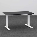 Stehpulte IBEBI Piano (Gut, 120x70, Schwarz, Weiss, Weiss)