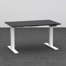 Stehpulte IBEBI Piano (Gut, 120x70, Schwarz, Weiss, Weiss)