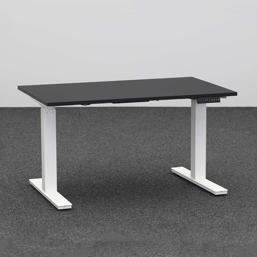 Stehpulte IBEBI Piano (Gut, 120x70, Schwarz, Weiss, Weiss)