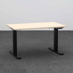 Stehpulte IBEBI Piano (Neu, 120x70, Eiche, Schwarz, Schwarz)