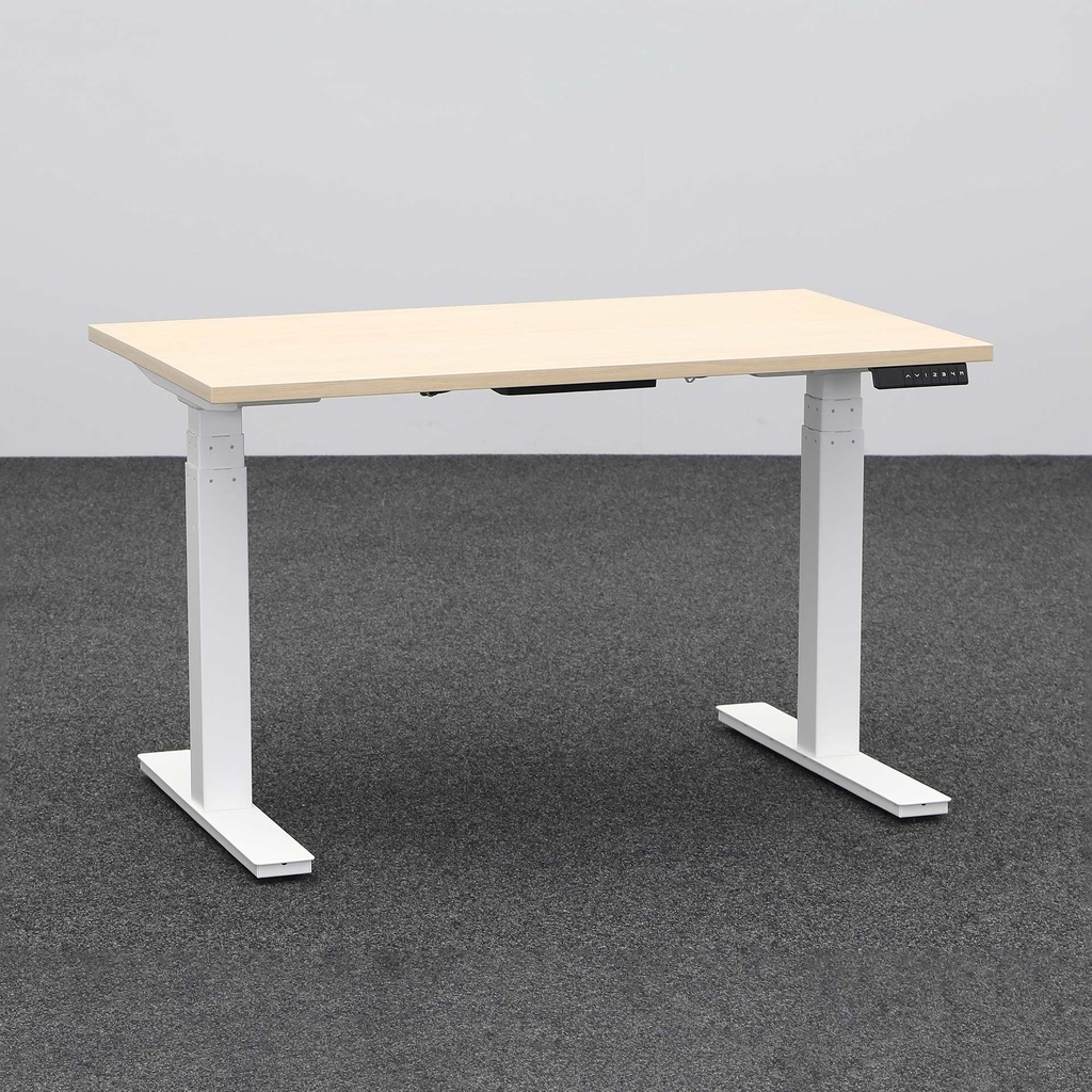 Stehpulte IBEBI Piano (Neu, 120x70, Eiche, Weiss, Weiss)