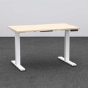 Stehpulte IBEBI Piano (Neu, 120x70, Eiche, Weiss, Weiss)
