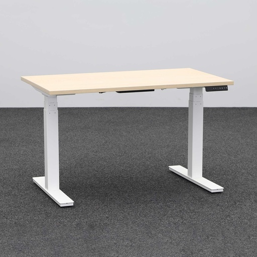 Stehpulte IBEBI Piano (Neu, 120x70, Eiche, Weiss, Weiss)