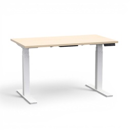 Stehpulte IBEBI Piano (Normal gebraucht, 120x70, Eiche, Weiss, Weiss)