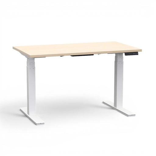 Stehpulte IBEBI Piano (Normal gebraucht, 120x70, Eiche, Weiss, Weiss)