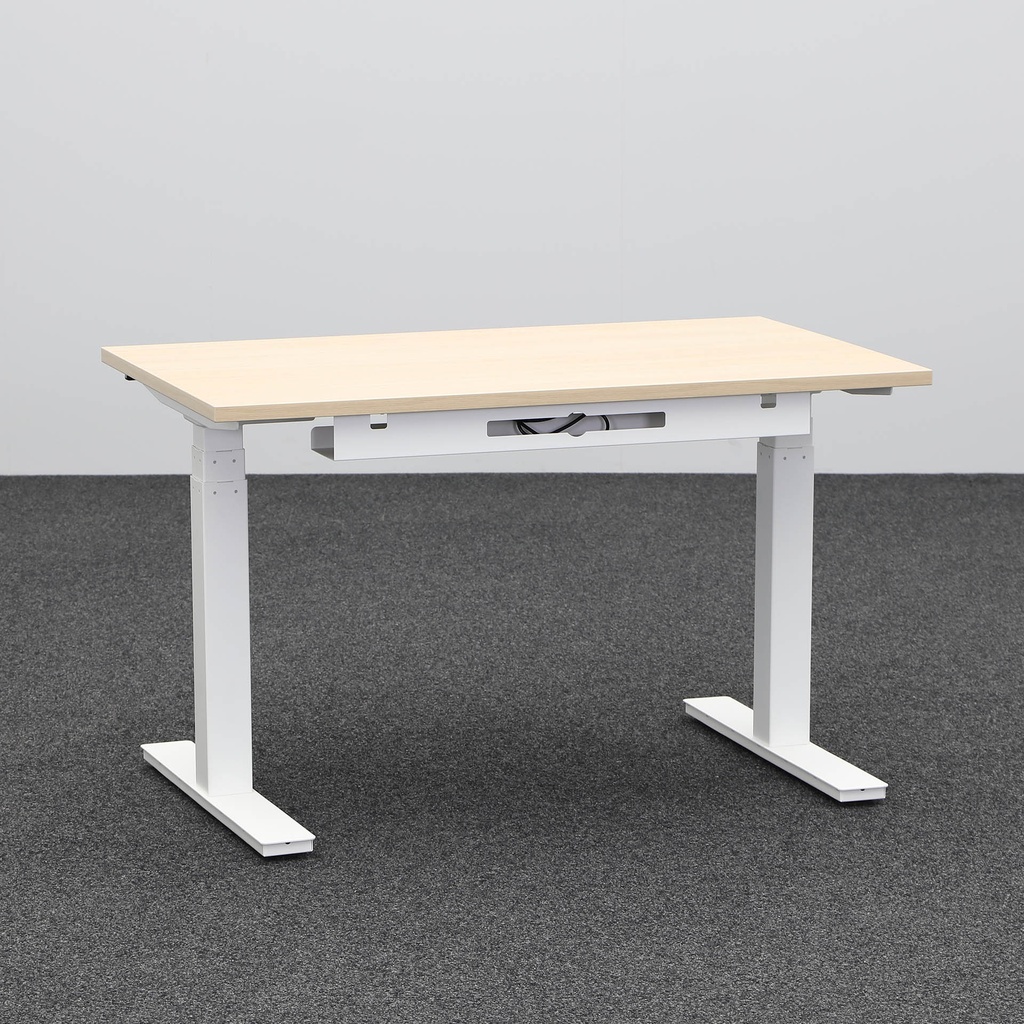 Stehpulte IBEBI Piano (Sehr gut, 120x70, Eiche, Weiss, Weiss)